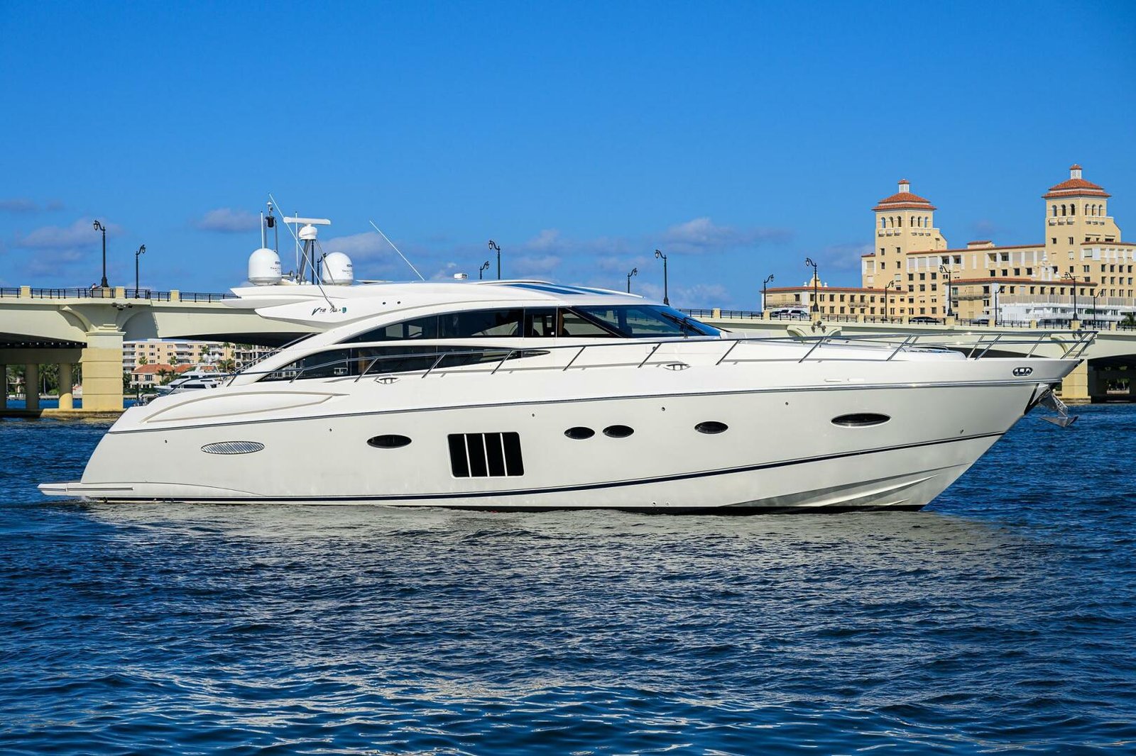 2013 Princess V72 Express Yacht "Policy Limits"