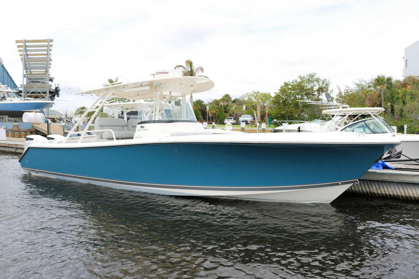 2012 Pursuit ST 310 "Anam Cara"