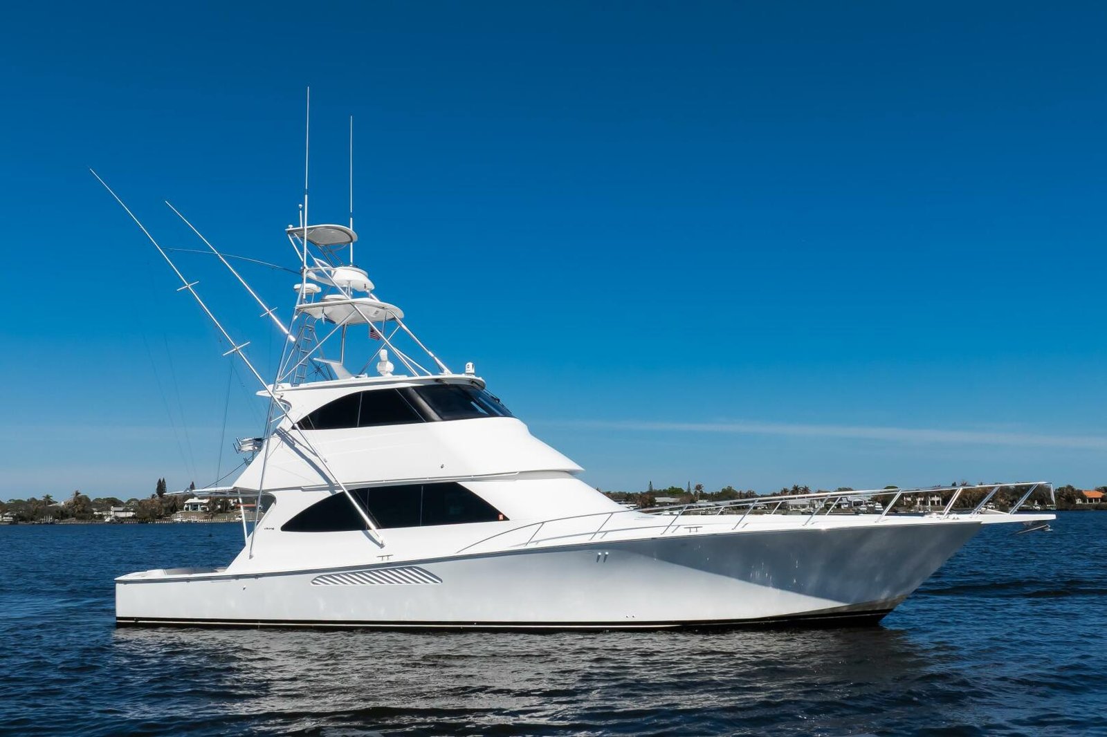 2009 Viking 64 Enclosed Bridge w/ Tower "High Life"