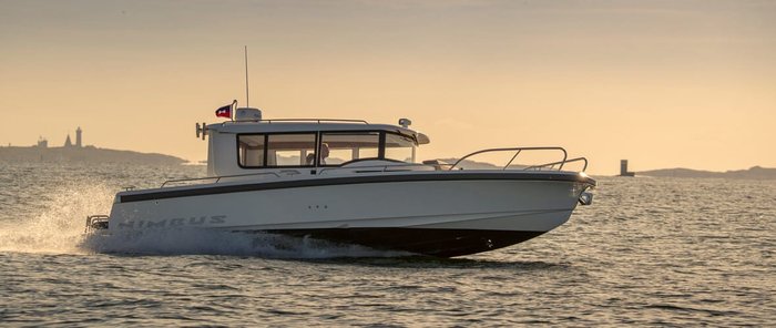 New 2025 30' Nimbus C-9