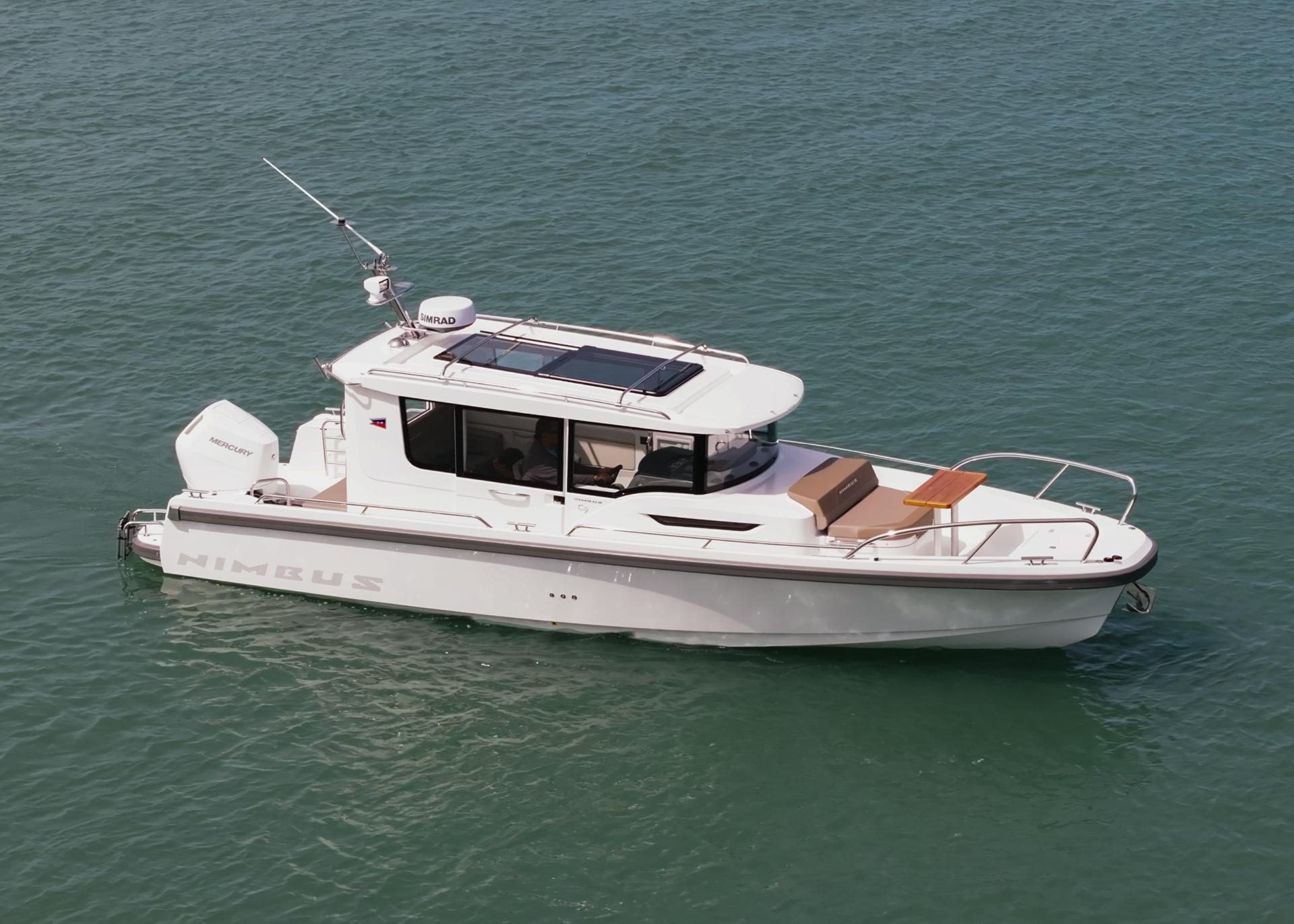 New 2024 30' Nimbus C-9