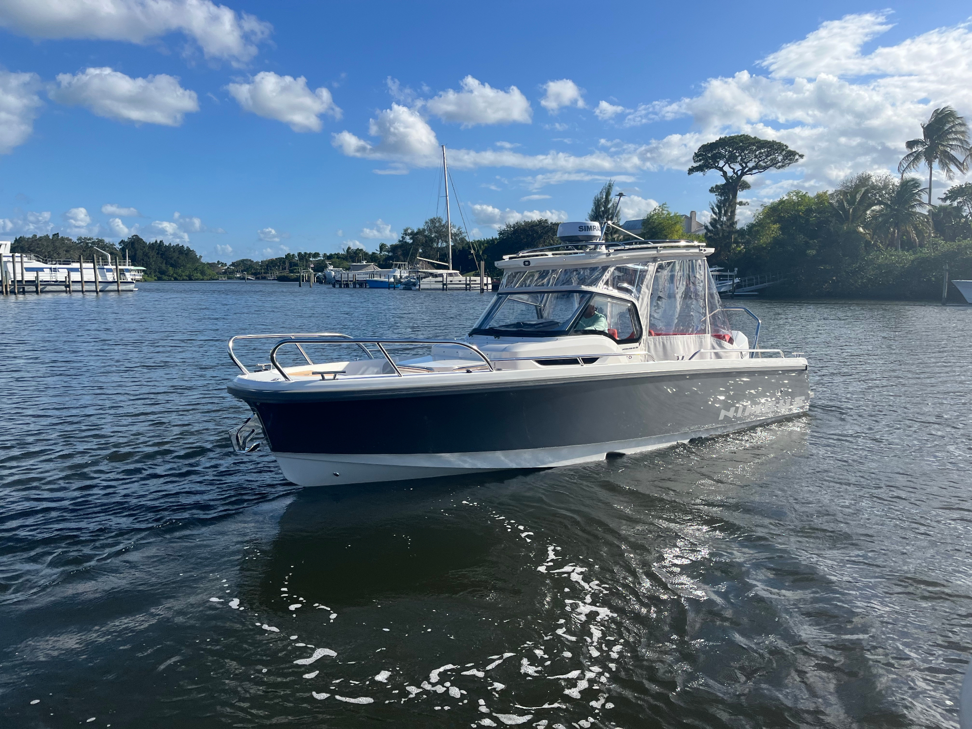 New 2026 26' Nimbus T-8