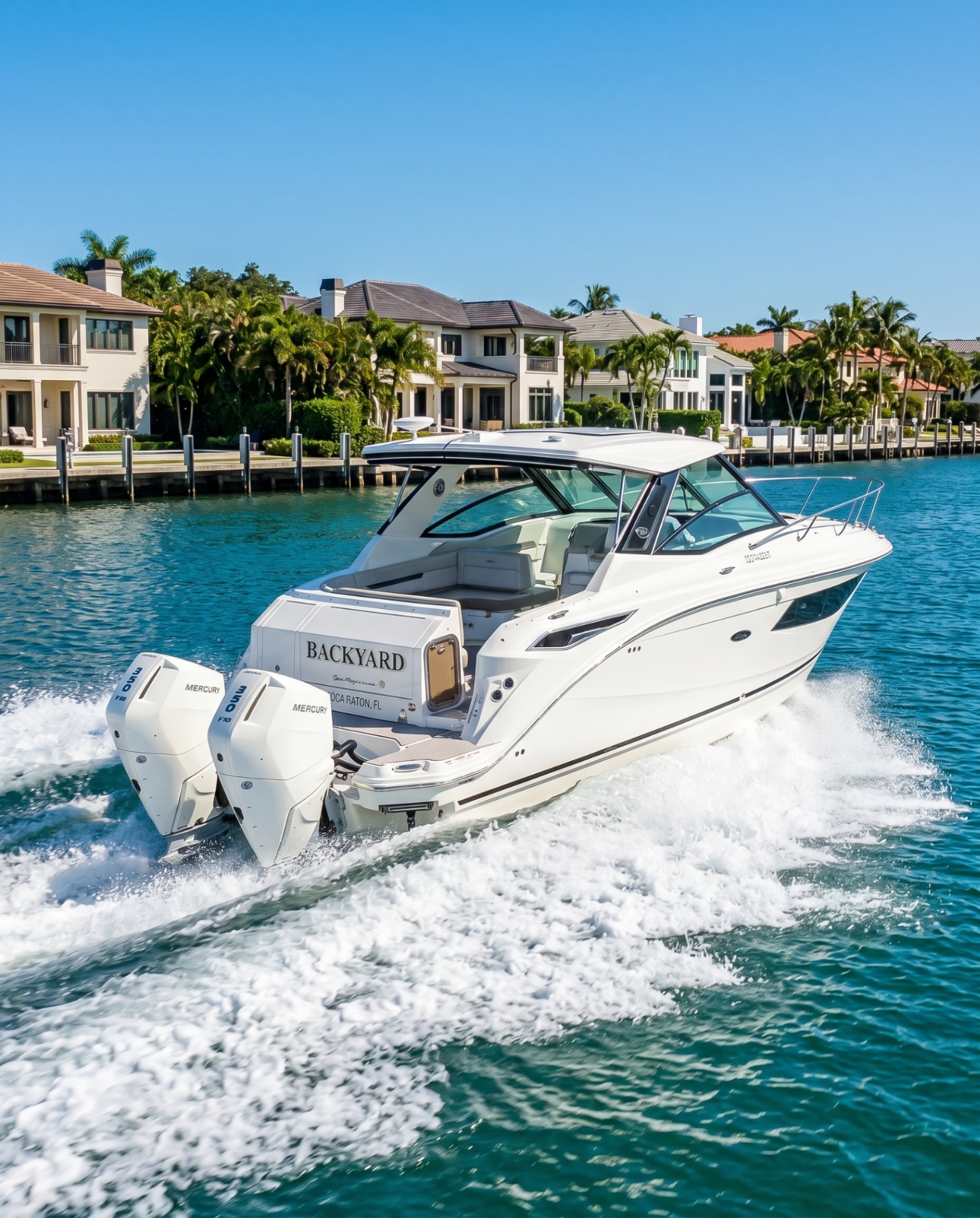 2024 32' Sea Ray 320 Sundancer OB